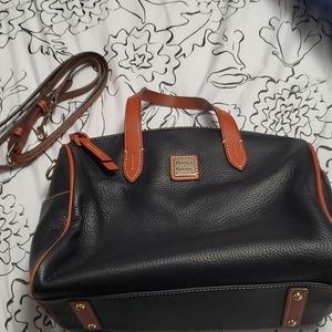 Dooney and bourke pebble satchel